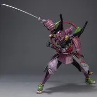 Sen-ti-nel Rebuild of Evangelion RIOBOT Musha EVA Unit-01 Action Figure - Rebuild of Evangelion - photo 11