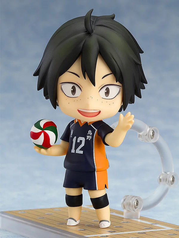 GOOD SMILE COMPANY Nendoroid Tadashi Yamaguchi(re-run) - Haikyu!!
