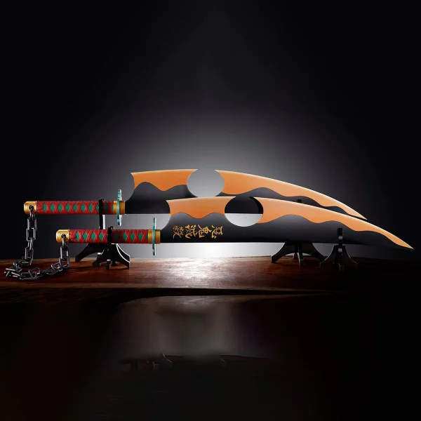 TAMASHII NATIONS Nichirin Sword (Tengen Uzui) - Demon Slayer: Kimetsu no Yaiba