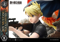 Concept Masterline Fullmetal Alchemist Roy Mustang & Riza Hawkeye DX Bonus Version 84