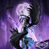 BANDAI OVERLORD BANPRESTO EVOLVE-Empress of Darkness-Albedo FIGURE - Overlord - photo 3
