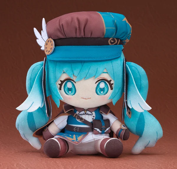 GOOD SMILE COMPANY Plushie Hatsune Miku: 100th Adventure Ver. - Hatsune Miku