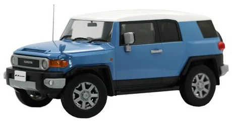 Fujimi [C-NX-9 EX-2] 1/24 Toyota FJ Cruiser (Smoky Blue) - Scale Kits