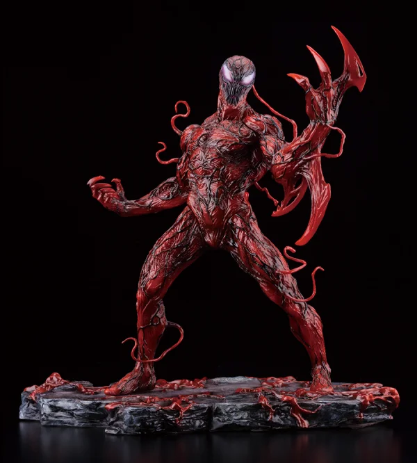 KOTOBUKIYA CARNAGE RENEWAL EDITION ARTFX+ STATUE - Marvel