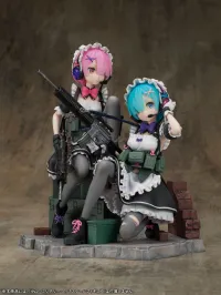 FuRyu Re:ZERO -Starting Life in Another World- Rem Military ver. 1/7 Scale Figure - Re:ZERO -Starting Life in Another World- - photo 12