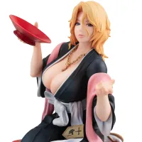 MegaHouse G.E.M.series BLEACH Rangiku Matsumoto BLEACH：Thousand-Year Blood War tipsy ver. - BLEACH - photo 4