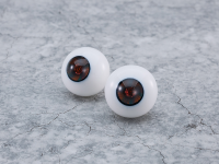 Harmonia bloom Glass Eye Series: Summer (Fireworks) 1