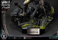 Real Elite Masterline Aliens vs. Predator: Requiem Wolf Predator DX Bonus Version 20