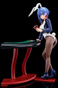Hakoiri-musume Sakuya Sieglinde wearing lapis lazuli blue bunny costume with Nip Slip Gimmick System - The Demon Sword Master of Excalibur Academy - photo 1