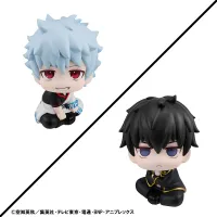 MegaHouse Lookup Gintama Gintoki Sakata＆Toshiro Hijikata set  【with gift】 - Gintama - photo 1