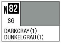 Acrysion N82 - Dark Gray (1) (Semi-Gloss/US Naval Vessel) 1