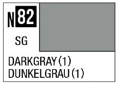 Acrysion N82 - Dark Gray (1) (Semi-Gloss/US Naval Vessel)