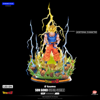 STANDARD Son Goku Super Saiyan - HQS Dioramax 19