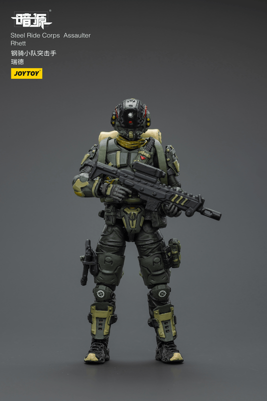 Steel Ride Corps Assaulter Rhett