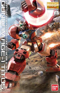 MG 1/100 Gundam AGE-1 Titus 1