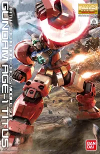 BANDAI HOBBY MG 1/100 Gundam AGE-1 Titus - Mobile Suit Gundam AGE - photo 1