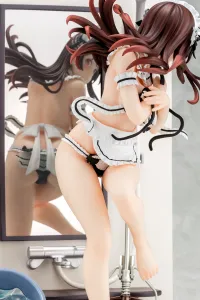 Hakoiri-musume 1/6 scale pre-painted completed figure Rent-A-Girlfriend MIZUHARA Chizuru Maid Bikini de cleanup figure - Rent-A-Girlfriend - photo 2