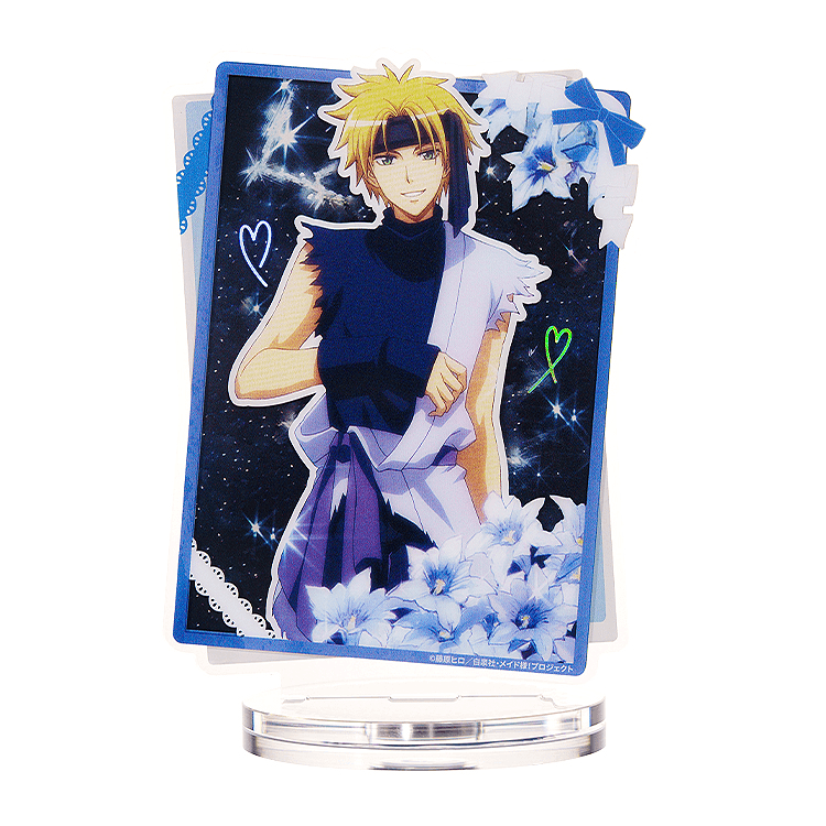 Maid-Sama! Rotating Acrylic Stand Takumi Usui