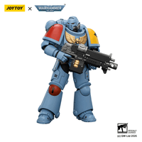 Space Wolves Intercessor with Bolt Rifle, Bolt Pistol and Chainsword 9