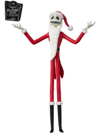 MEDICOM TOY UDF NIGHTMARE BEFORE CHRISTMAS SANTA JACK - NIGHTMARE BEFORE CHRISTMAS - photo 1