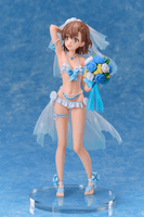 A Certain Scientific Railgun T Mikoto Misaka Wedding swim Swimsuit Ver. 1/7 Complete Figure 6