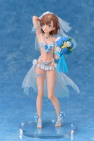 A.DIMENSION A Certain Scientific Railgun T Mikoto Misaka Wedding swim Swimsuit Ver. 1/7 Complete Figure - A Certain Scientific Railgun - photo 6