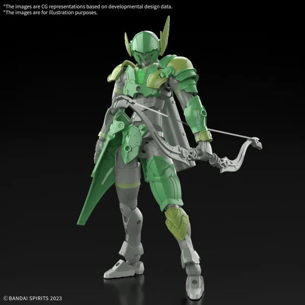 BANDAI HOBBY 30MF LIBER ARCHER - 30 Minutes Fantasy (30MF)