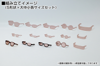 Glasses・AccessoriesII 2(smoky)(re-run) 1
