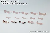 PLUM PMOA Glasses・AccessoriesII 2(smoky)(re-run) - Figure Accessories - photo 1