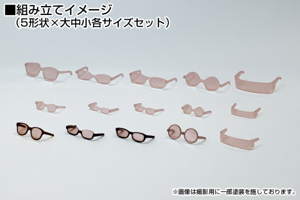 Glasses・AccessoriesII 2(smoky)(re-run)