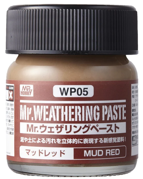 Weathering Pastel Mud Red