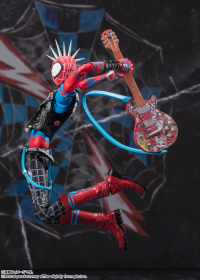 SPIDER-PUNK(Spider-Man: Across the Spider-Verse)  "Spider-Man: Across the Spider-Verse", TAMASHII NATIONS S.H.Figuarts 8