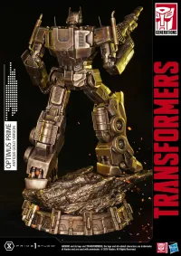 Prime 1 Studio Premium Masterline Transformers: Generation 1 Optimus Prime Antique Gold Version - Transformers - photo 23