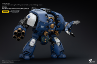 Ultramarines Leviathan Dreadnought with Cyclonic Melta Lance And Siege Claws 6