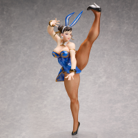 B-style Street Fighter Chun-Li Bunny Ver. Complete Figure 9
