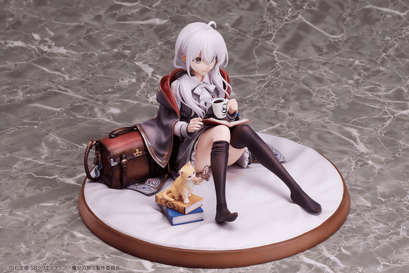 "Wandering Witch: The Journey of Elaina" Elaina 1/7 Complete Figure