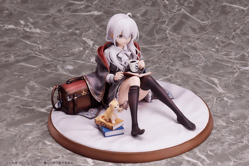 Design COCO "Wandering Witch: The Journey of Elaina" Elaina 1/7 Complete Figure - Wandering Witch: The Journey of Elaina