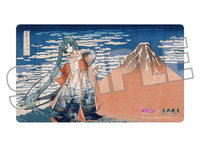 Hatsune Miku x Katsushika Hokusai iXima Desk Mat The Great Wave off Kanagawa 2