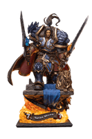 Blizzard Hearthstone® Varian Wrynn 1/6 Scale Premium Statue 21