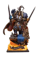 HEX Collectibles Blizzard Hearthstone® Varian Wrynn 1/6 Scale Premium Statue - Blizzard - photo 21