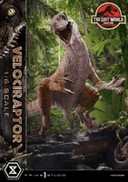 Prime 1 Studio Legacy Museum Collection The Lost World: Jurassic Park (Film) Velociraptor 1/6 Scale  			 - Jurassic Park - photo 14