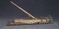 Hasegawa [MT58] 1:72 GERMAN RAILWAY GUN K5(E) LEOPOLD w/FIGURE - Scale Kits - photo 2