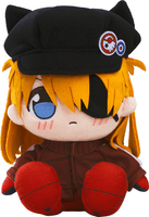 Kuripan Plushie Asuka Shikinami Langley (Jersey & Casquette Cap) 3