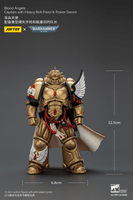 Blood Angels Captain with Heavy Bolt Pistol & Power Sword 5