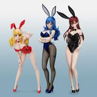 FREEing Lucy Heartfilia: Bare Leg Bunny Ver. - Fairy Tail - photo 9