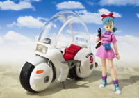 BULMA‘S MOTORCYCLE -HOIPOI CAPSULE No.9- "DRAGON BALL SERIES", TAMASHII NATIONS S.H.Figuarts 6