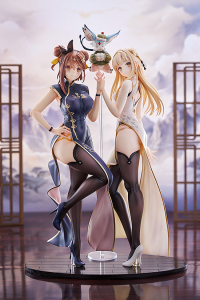 Ryza & Klaudia: Chinese Dress Ver. 8