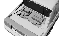 Hasegawa [HC51] 1:24 TOYOTA MR2 (AW11) EARLY VERSION G-Limited (Moon Roof) - Scale Kits - photo 30