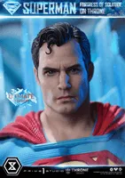 Prime 1 Studio Throne Legacy Superman (Comics) Superman Fortress of Solitude on Throne (Design by Gabriele Dell'Otto) Ultimate Bonus Version - DC Comics - photo 69