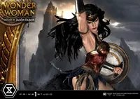 Prime 1 Studio Museum Masterline Wonder Woman (Comics) Wonder Woman versus Hydra (Concept Design By Jason Fabok) EX Bonus Version - DC Comics - photo 44